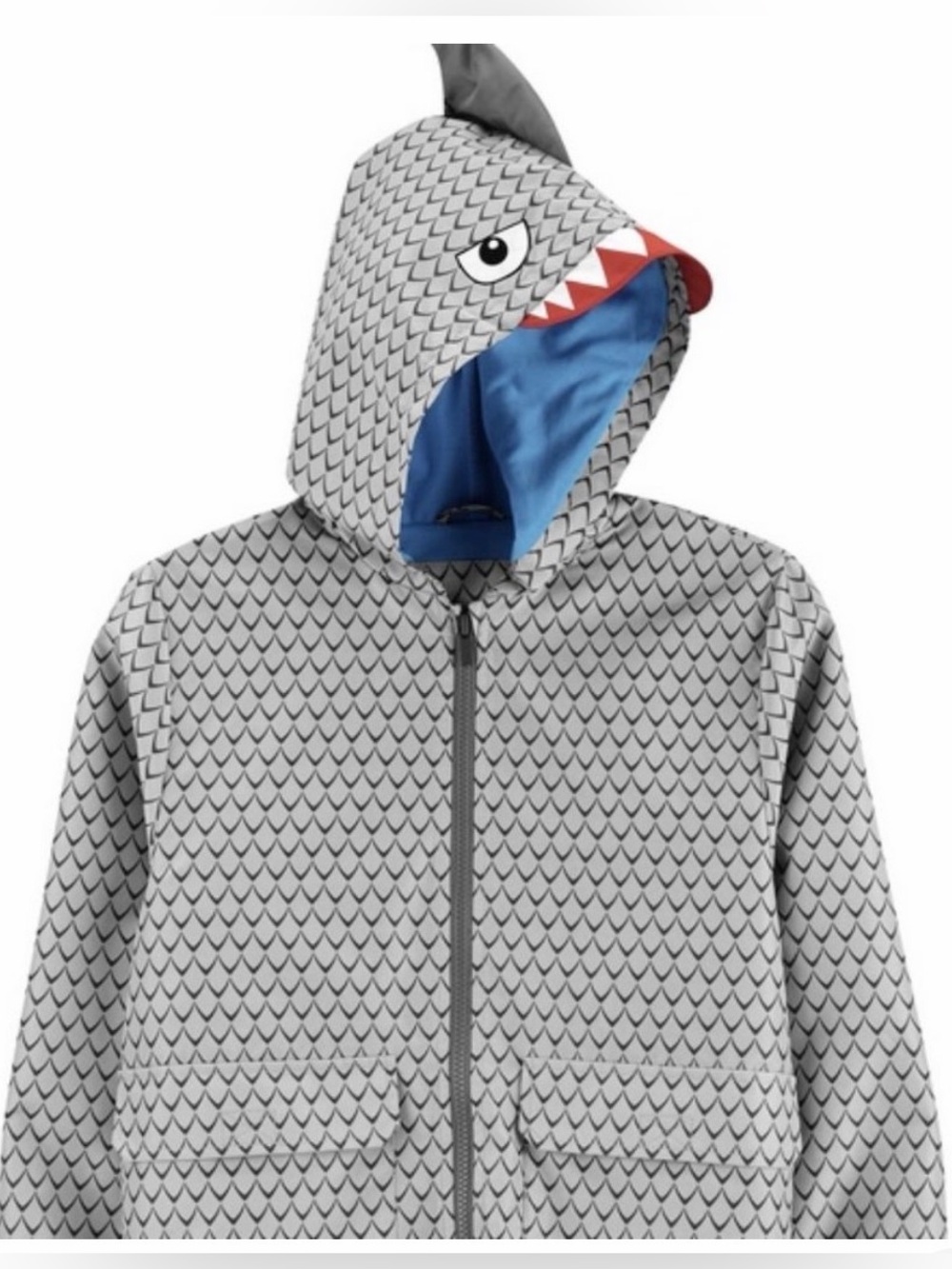Carter’s raincoat kids size 6 shark design